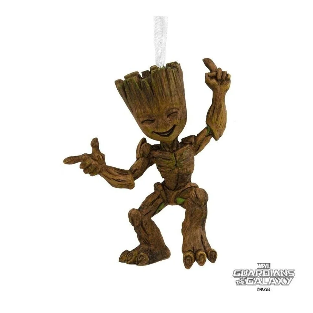 Hallmark Ornaments Marvel Groot Christmas Tree Ornament